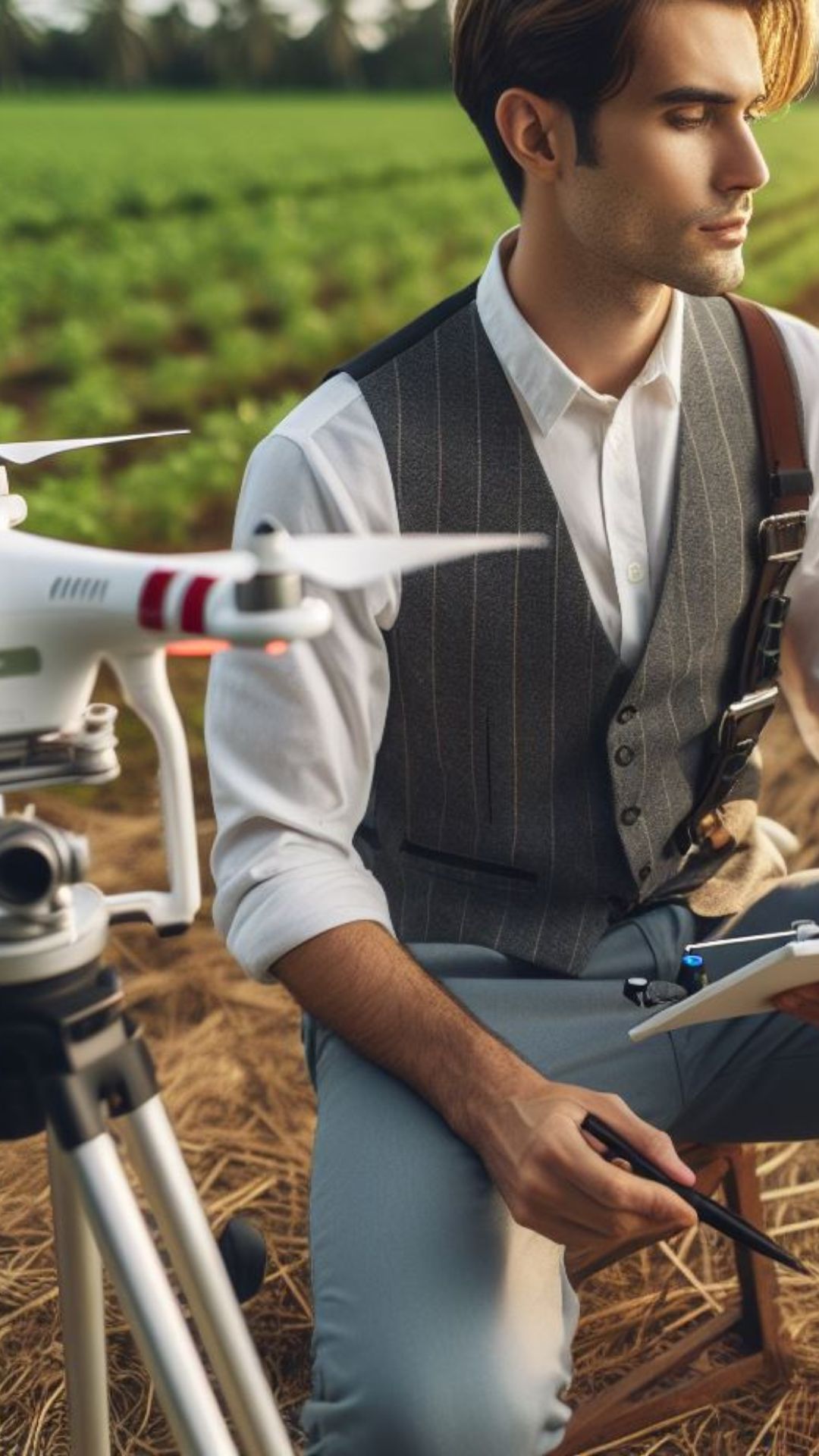 Livro Topografia com Drones