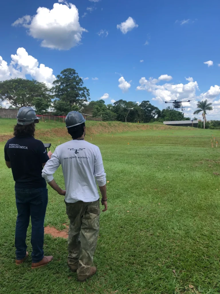 Piloto de Drone Agrícola